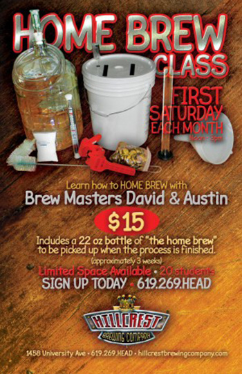Home Brew Classes!