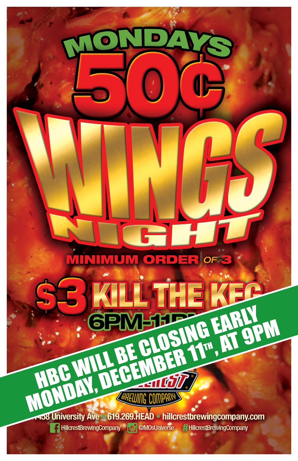 closing-early-wing-night-specials-hillcrest-brewing-company-monday-beer