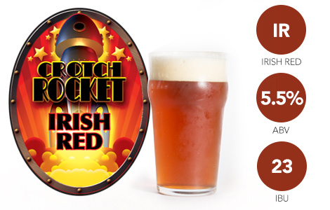 Irish Red Beer at HBC