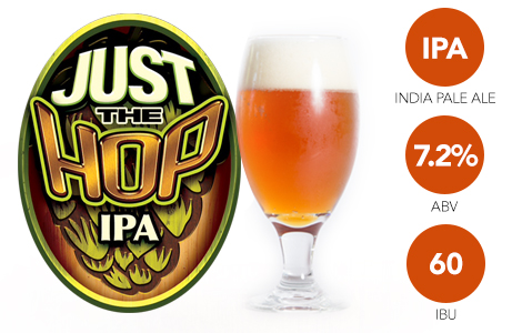 Just the Hop IPA Hillcrest Beer
