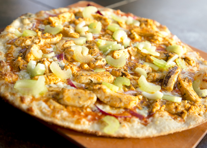 Mother Clucker Pizza HBC