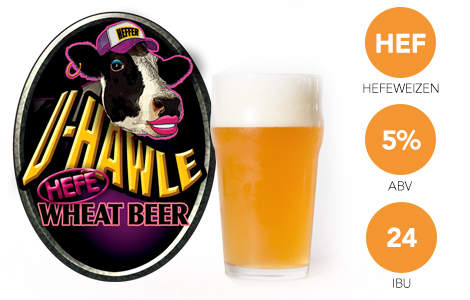 Hefeweizen Hillcrest Brew co