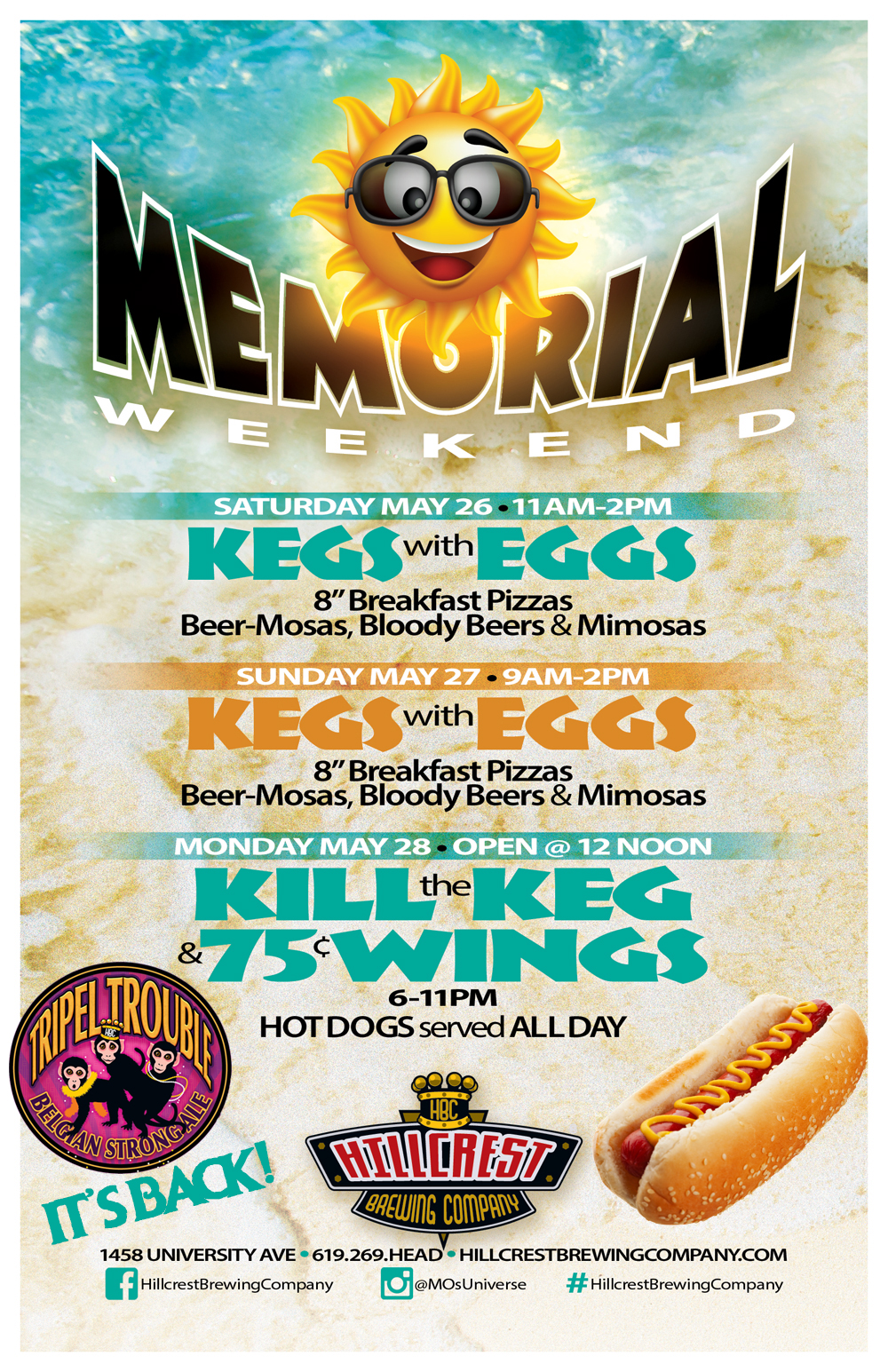 HBC_Memorial_weekend_schedule_of_events