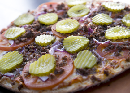 Cheese Burger Pizza Hillcrest