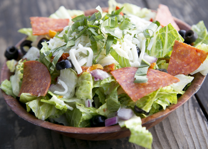 Salad in Hillcrest