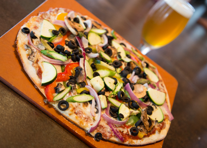 Steve's Garden HBC Pizza