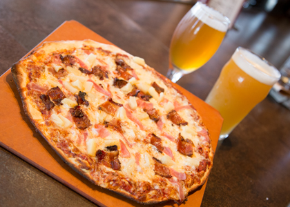 Sweet Hot Pig HBC Pizza
