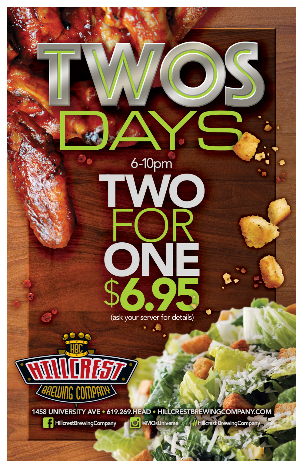 tuesday-special-hillcrest-pick-two-san-diego-hillcrestt-brewing-company
