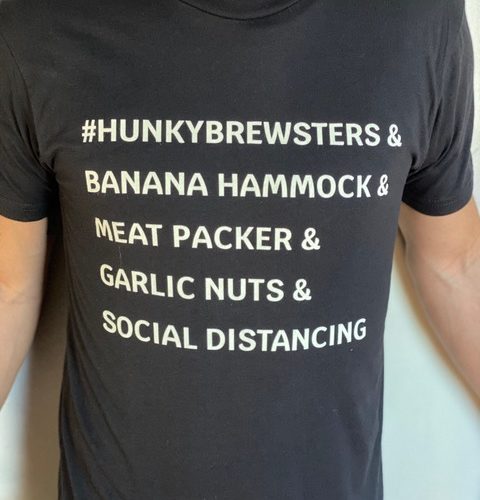 HBC Social Distance T-Shirt